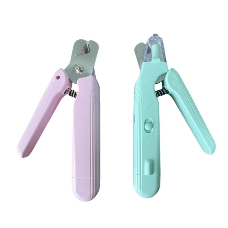 2-in-1 LED Electric Nail Clipper