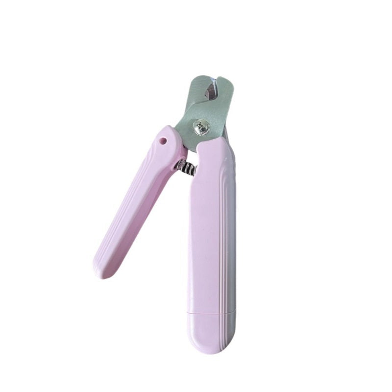 2-in-1 LED Electric Nail Clipper