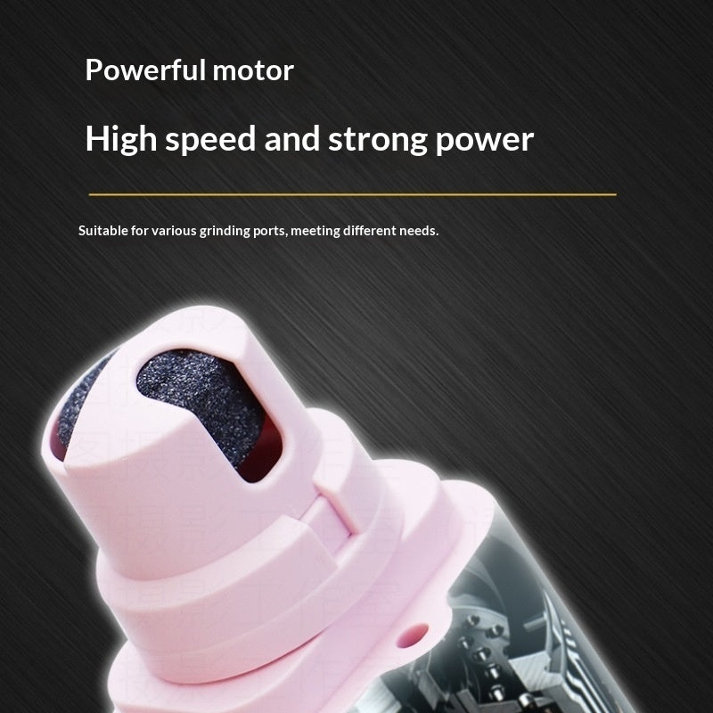 2-in-1 LED Electric Nail Clipper