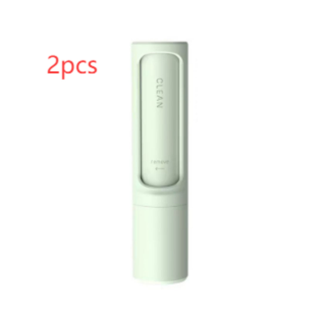 2-1 Reusable Pet Hair Remover Brush Lint Roller