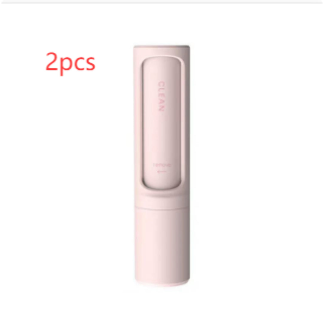 2-1 Reusable Pet Hair Remover Brush Lint Roller