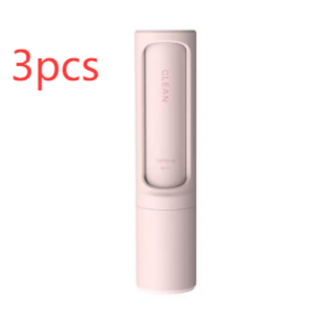 2-1 Reusable Pet Hair Remover Brush Lint Roller